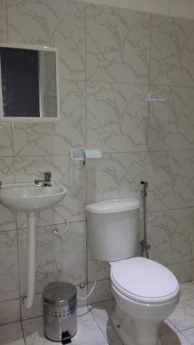 Et badeværelse på Pousada do Castelo