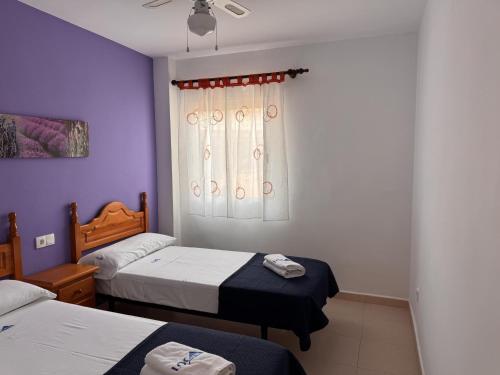 Appartement en bord de mer à Denia avec animaux admis, parking et climatisation