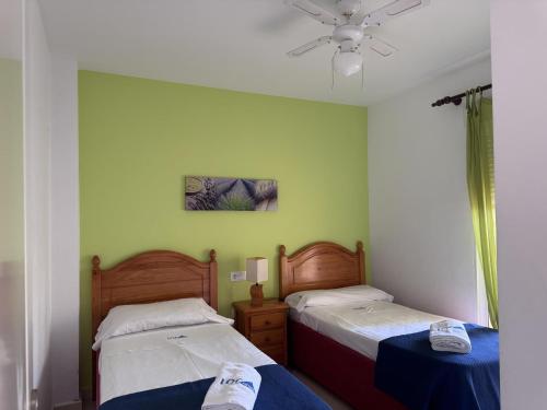 Appartement en bord de mer à Denia avec animaux admis, parking et climatisation