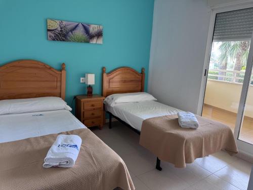 Appartement en bord de mer avec piscine et parking à Denia - Capacité 8 pers.