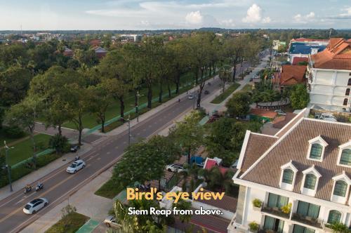 The Community - Siem Reap — Bird's eye view