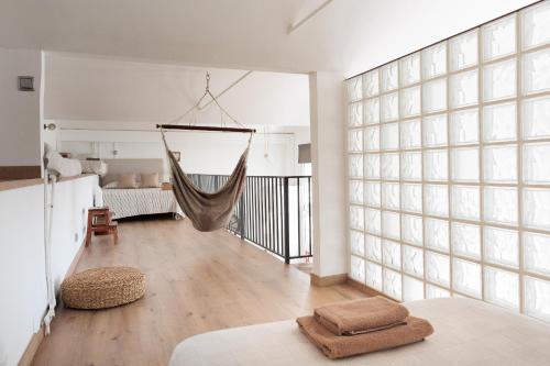 Unique Historic Factory Duplex - Only 15 min walk to Las Ramblas