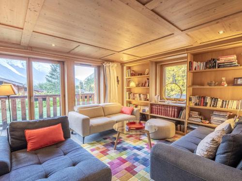Chalet luxueux à Chamonix, 5 chambres pour 10 pers