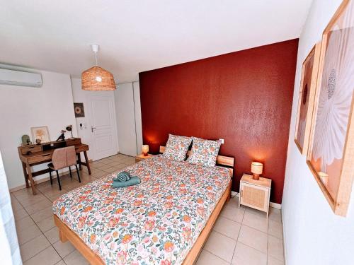 LE PALMA, Superbe Appartement Rénové, Terrasse, climatisation et parking privé