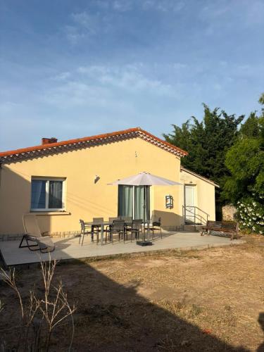 Maison de vacances étang de thau