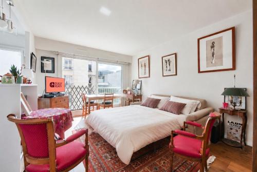 GuestReady – Charm comfort in the Batignolles