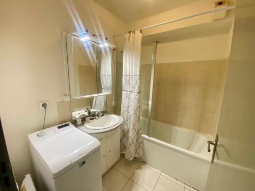 Cap St Louis, appartement avec Wi-Fi, Climatisation et Piscine