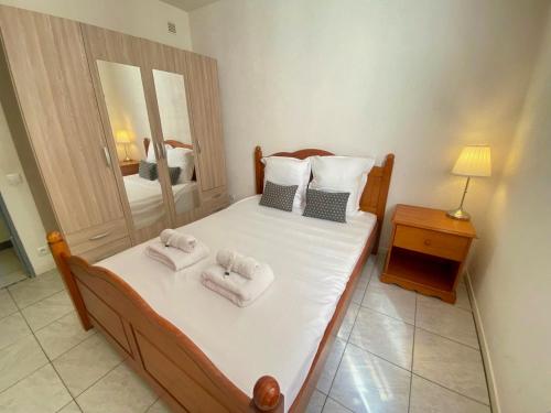 Cap St Louis, appartement avec Wi-Fi, Climatisation et Piscine