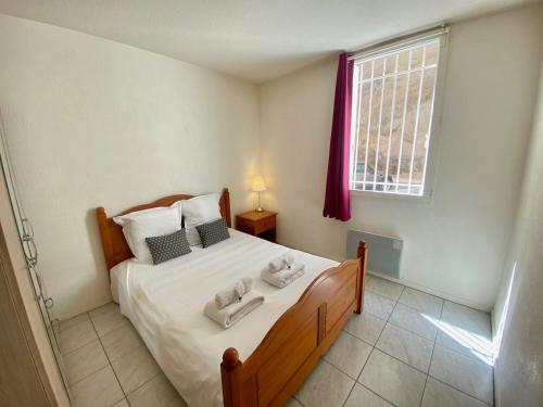 Cap St Louis, appartement avec Wi-Fi, Climatisation et Piscine