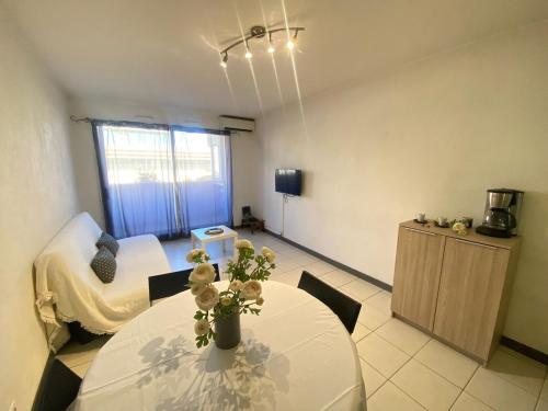 Cap St Louis, appartement avec Wi-Fi, Climatisation et Piscine