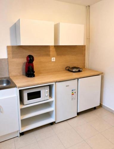 Studio climatisé