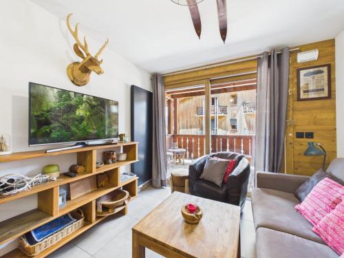 Appartement neuf aux Gets, à 50m des pistes, avec balcon et parking