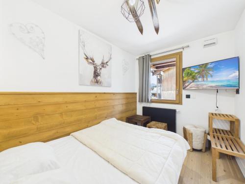Appartement neuf aux Gets, à 50m des pistes, avec balcon et parking