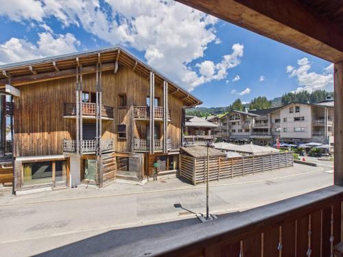 Appartement neuf aux Gets, à 50m des pistes, avec balcon et parking