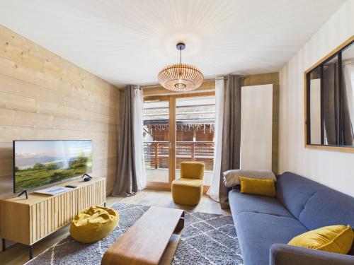 Les Gets - Superbe appartement neuf au centre, proche des pistes et commodités