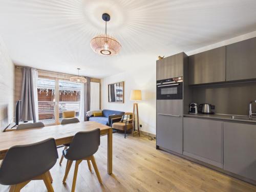Les Gets - Superbe appartement neuf au centre, proche des pistes et commodités