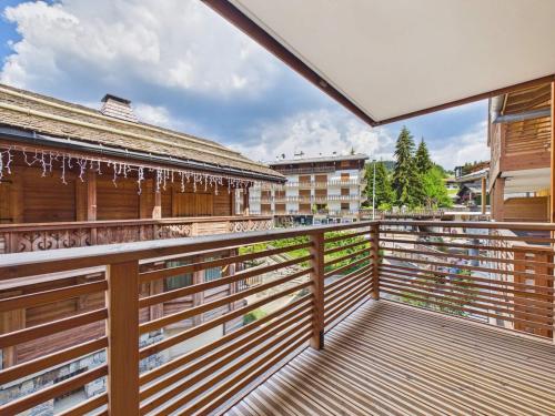 Les Gets - Superbe appartement neuf au centre, proche des pistes et commodités