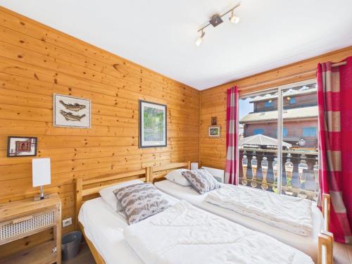 Appartement Centre Les Gets, Pied des Pistes, Belle Terrasse, 2 Ch, 1 Cabine, 6/8 Couchages