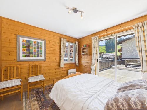 Appartement Centre Les Gets, Pied des Pistes, Belle Terrasse, 2 Ch, 1 Cabine, 6/8 Couchages