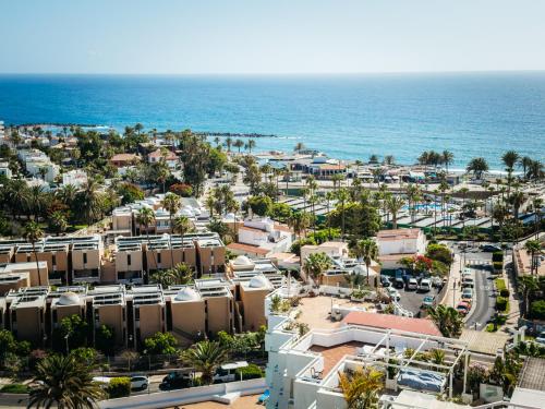 Sunny Oceanview studio apartment Ponderosa in Costa Adeje