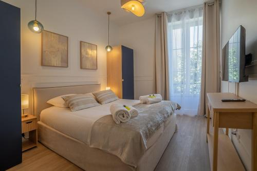 Cœur de Cannes – Appartement neuf – 6 pers