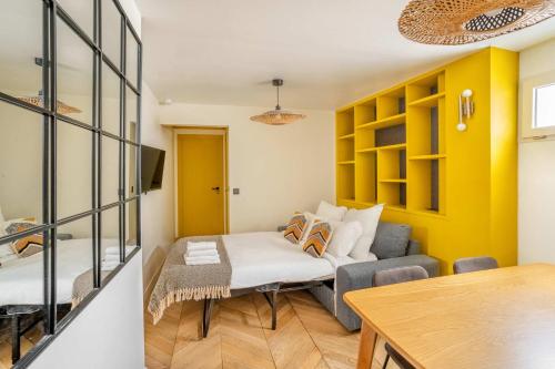 Stylish 3BD for 10 guests next to Invalides!