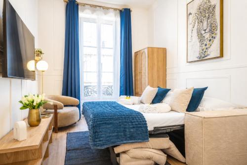 Cœur de Cannes – Appartement neuf – 6 pers