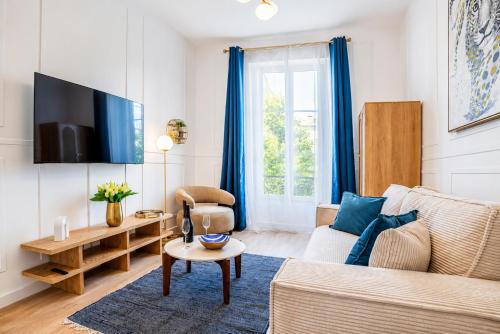 Cœur de Cannes – Appartement neuf – 6 pers