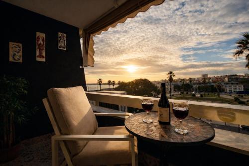 SeaView 2 Mins to Beach & Casino with Terrace Macau Vibes