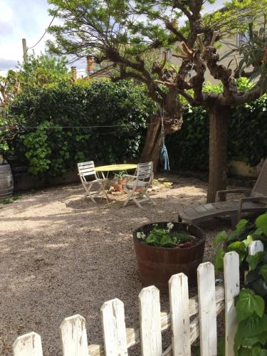apartement avec jardin ombragé sur avignon