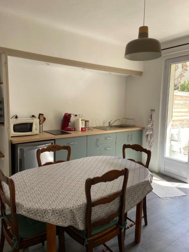 apartement avec jardin ombragé sur avignon