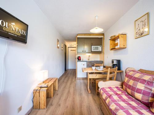 Studio lumineux au centre, balcon sud, 4 personnes