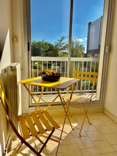 Apt4pers rénové vuemer accès plage terrasse parking wifi