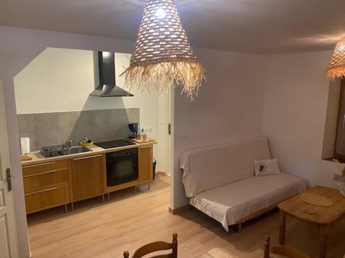 Maison T2 calme ensoleillé 35m2, parking, ext