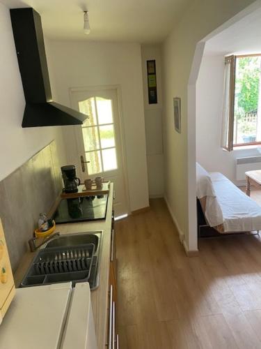 Maison T2 calme ensoleillé 35m2, parking, ext
