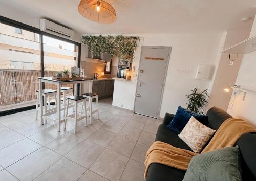 Appartement avec clim - wifi - plage à 2 min - 51