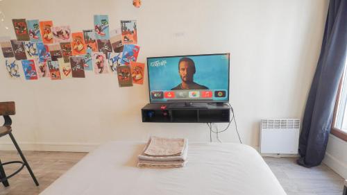 4 Stylish studio in Paris near République Metro