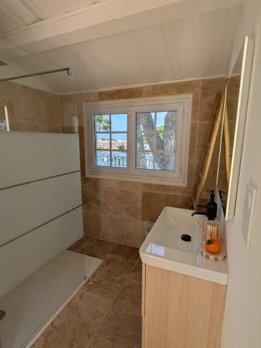 Le Provençal, Terrasse privée, Piscine 4 pers