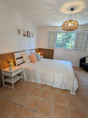 Le Provençal, Terrasse privée, Piscine 4 pers