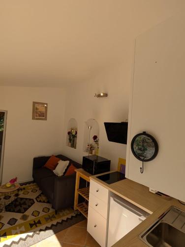 Le Provençal, Terrasse privée, Piscine 4 pers