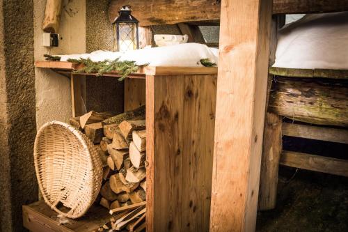 Postel nebo postele na pokoji v ubytování Ferienwohnung Kagerer