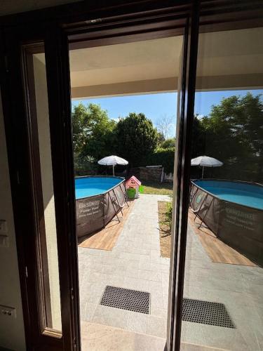 Villa Belvedere, con Piscina e giardino esclusivo, vista panoramica, Piccola palestra, 3 Camere,2 bagni