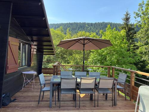 Chalet Les Chardons