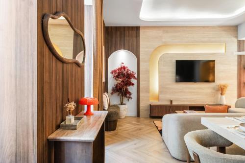 Luxueux, équipé en plein coeur de nice AC-PARKING - 4 ROOMS