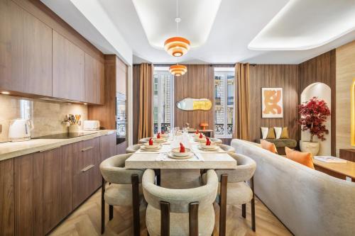 Luxueux, équipé en plein coeur de nice AC-PARKING - 4 ROOMS