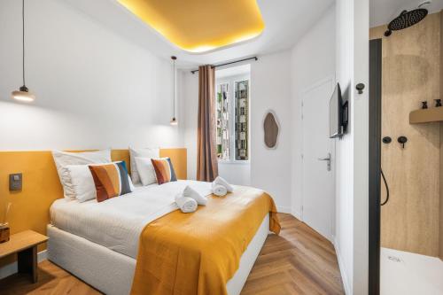 Luxueux, équipé en plein coeur de nice AC-PARKING - 4 ROOMS