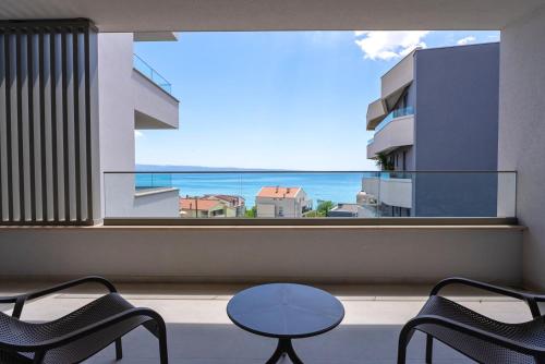 Seaview Villa Morettina, A Coastal Gem Near Split