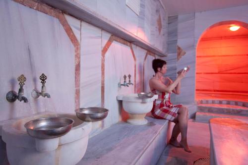 Hosté ubytování Azak Beach Hotel