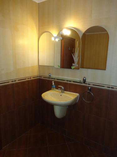 Kylpyhuone majoituspaikassa Comfort Zamenhof