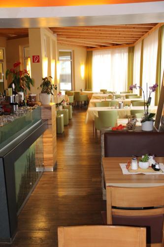 Un restaurant sau alt loc unde se poate mânca la Hotel Kreuzwirt